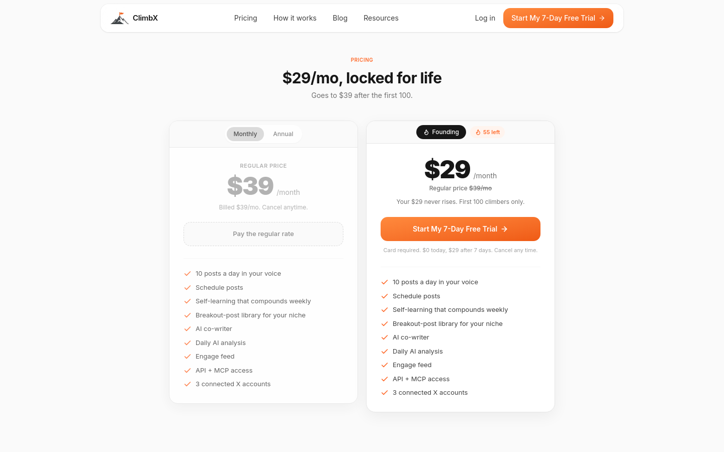 Pricing
