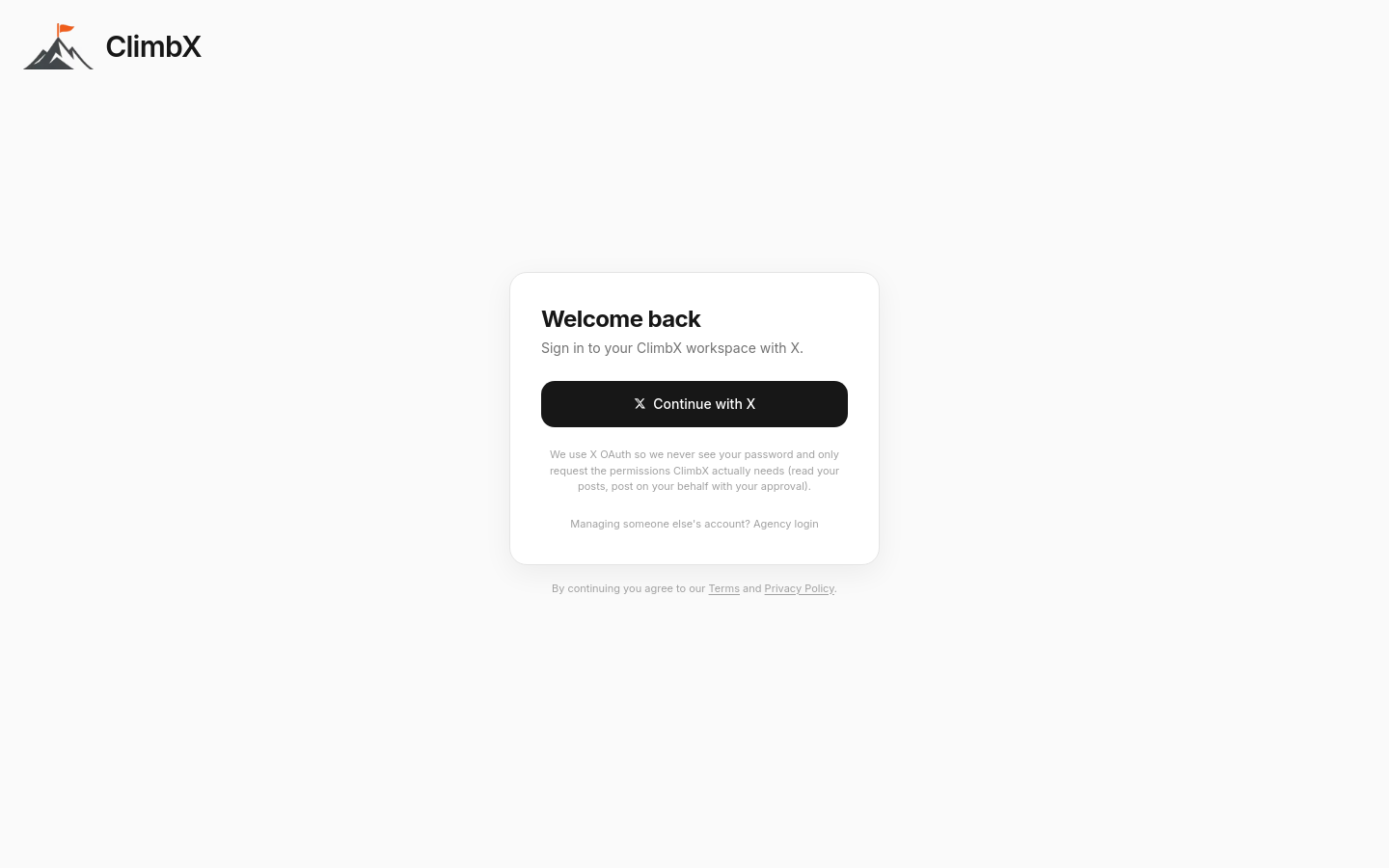 Login