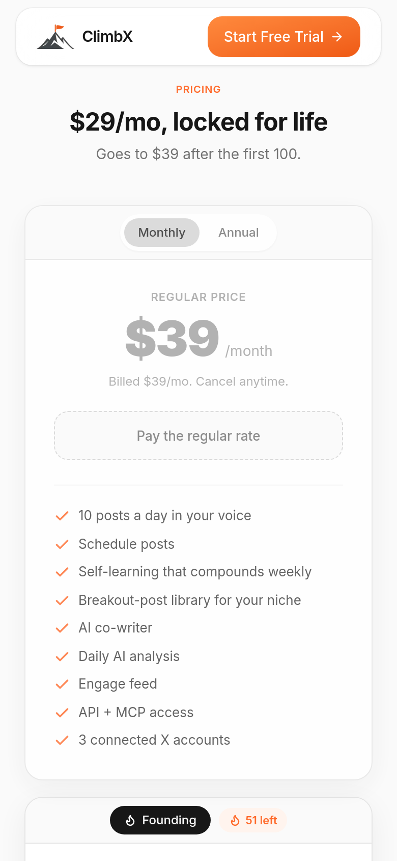 Pricing