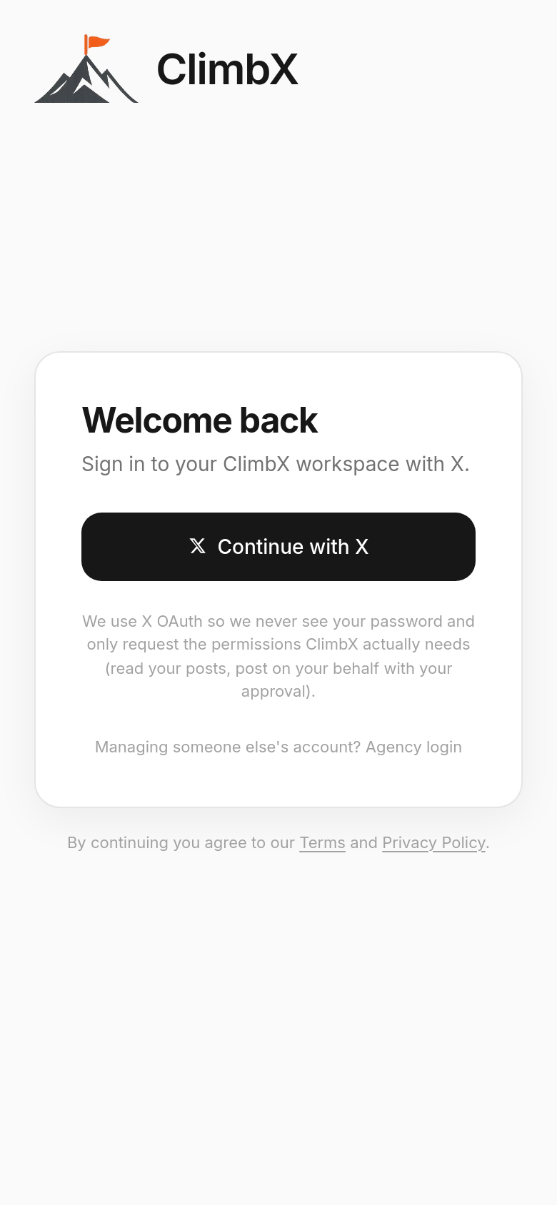 Login