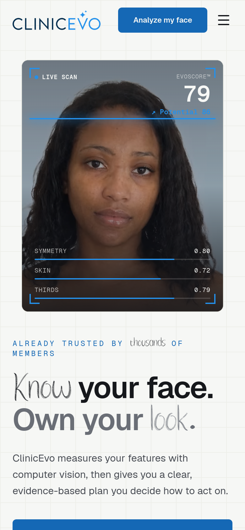 Homepage / Lander