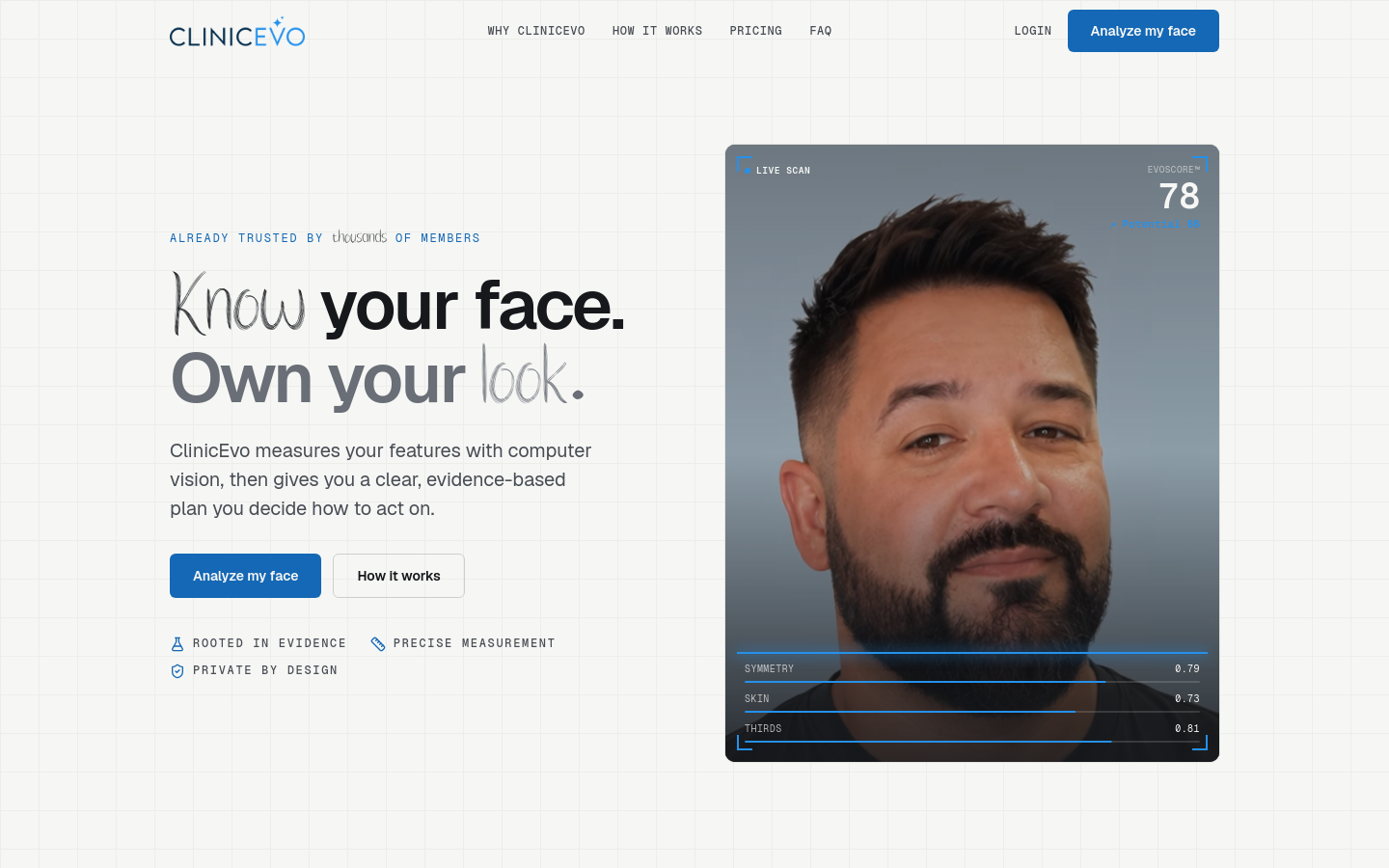 Captured Homepage / Lander