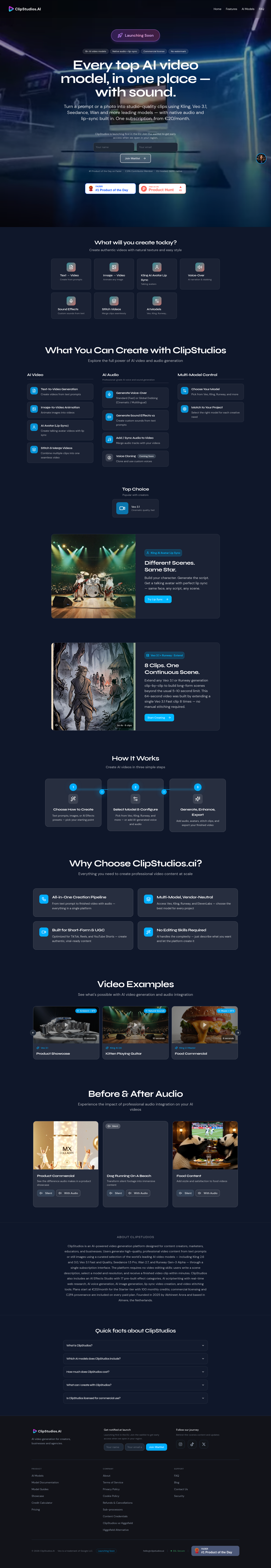 clipstudios.ai — 