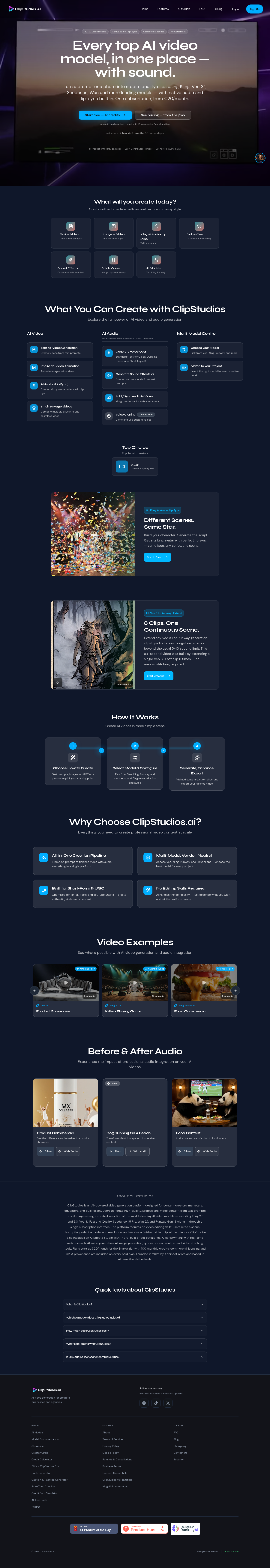 clipstudios.ai — 