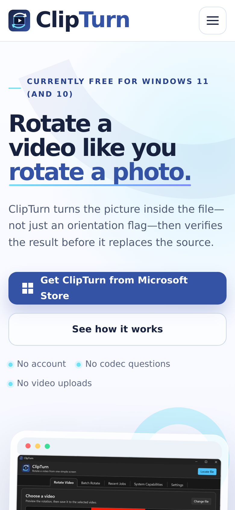 Homepage / Lander
