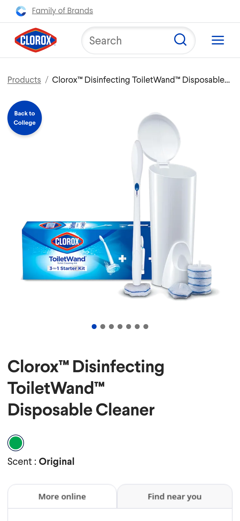 Clorox Toiletwand System