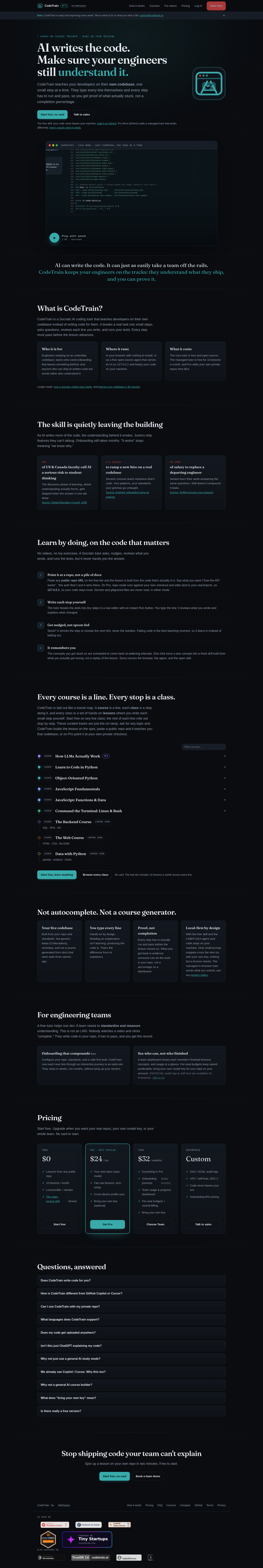 codetrain.ai — 