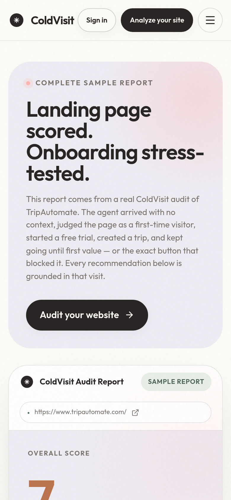 Audit