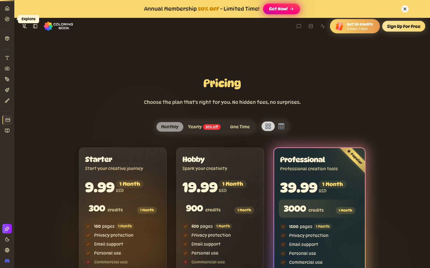 Pricing