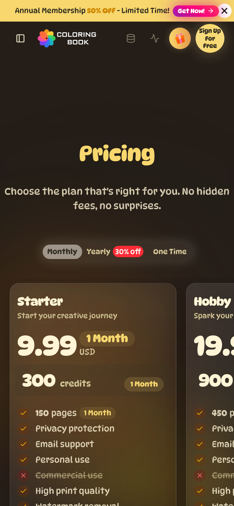 Pricing