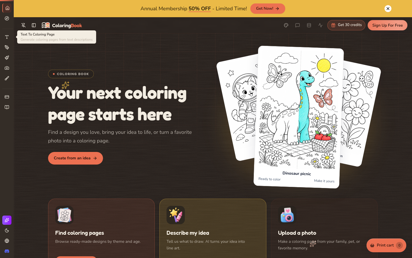 coloringbook.im — The Trust Wall