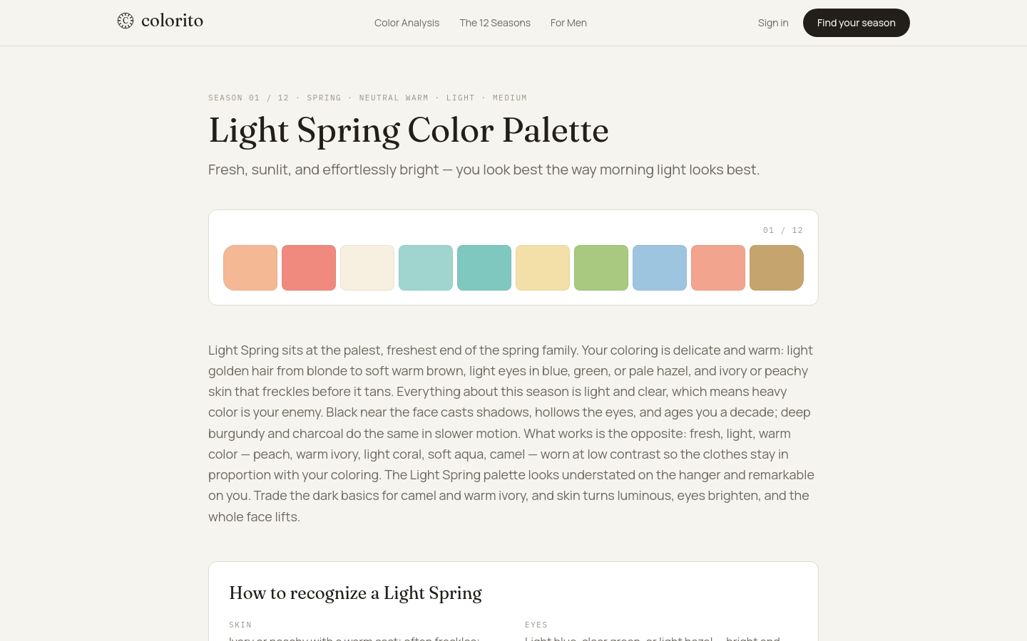 Light Spring