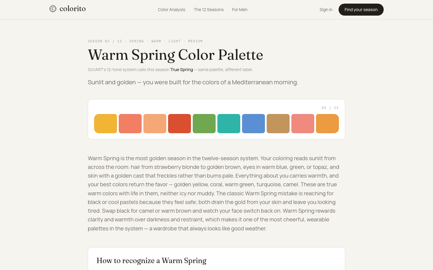 Warm Spring
