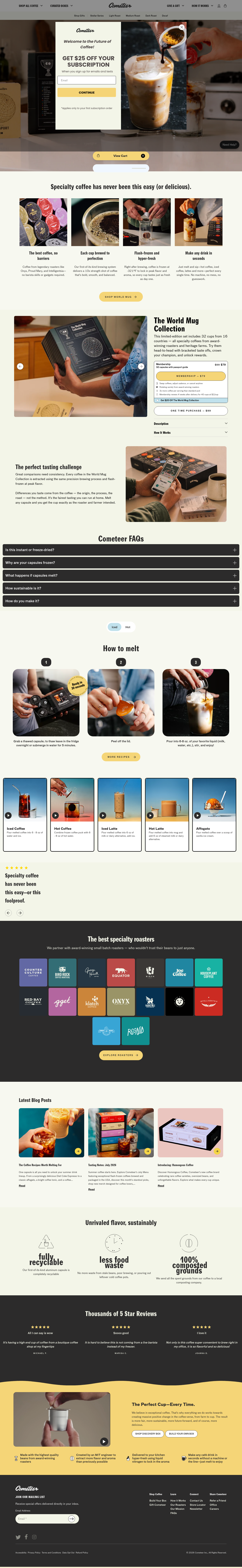 cometeer.com — 