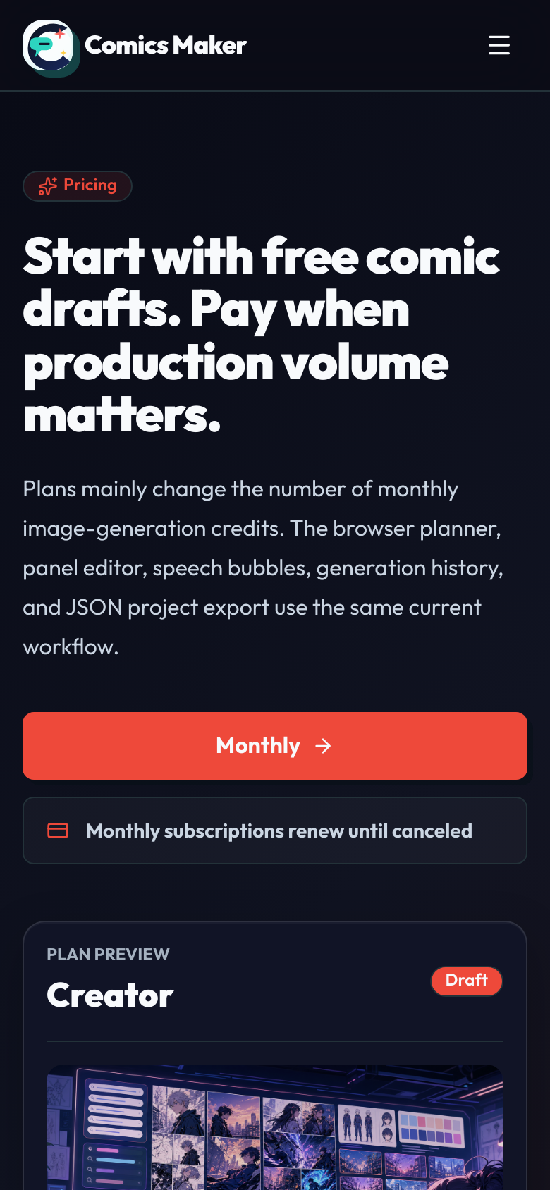 Pricing