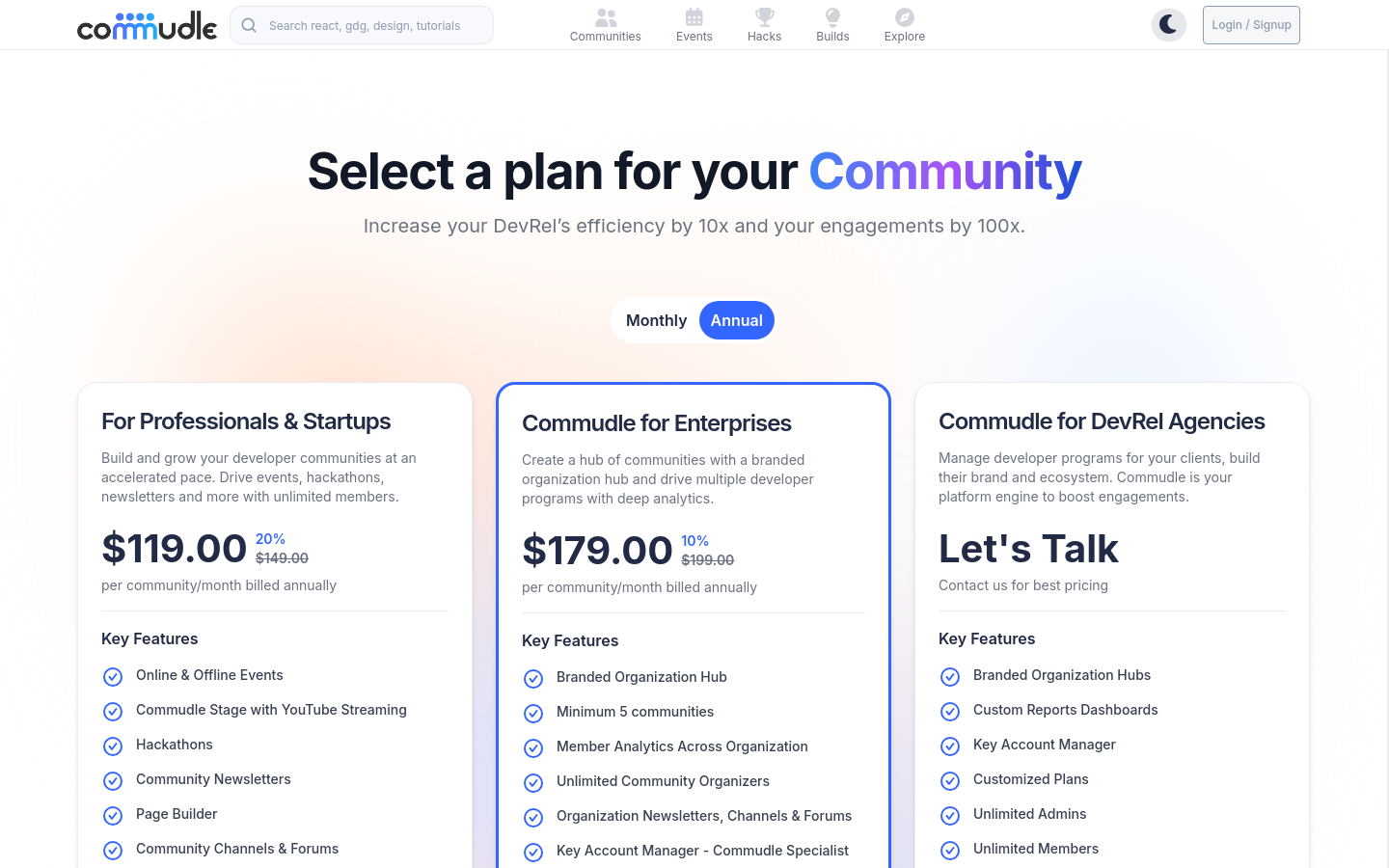 Pricing
