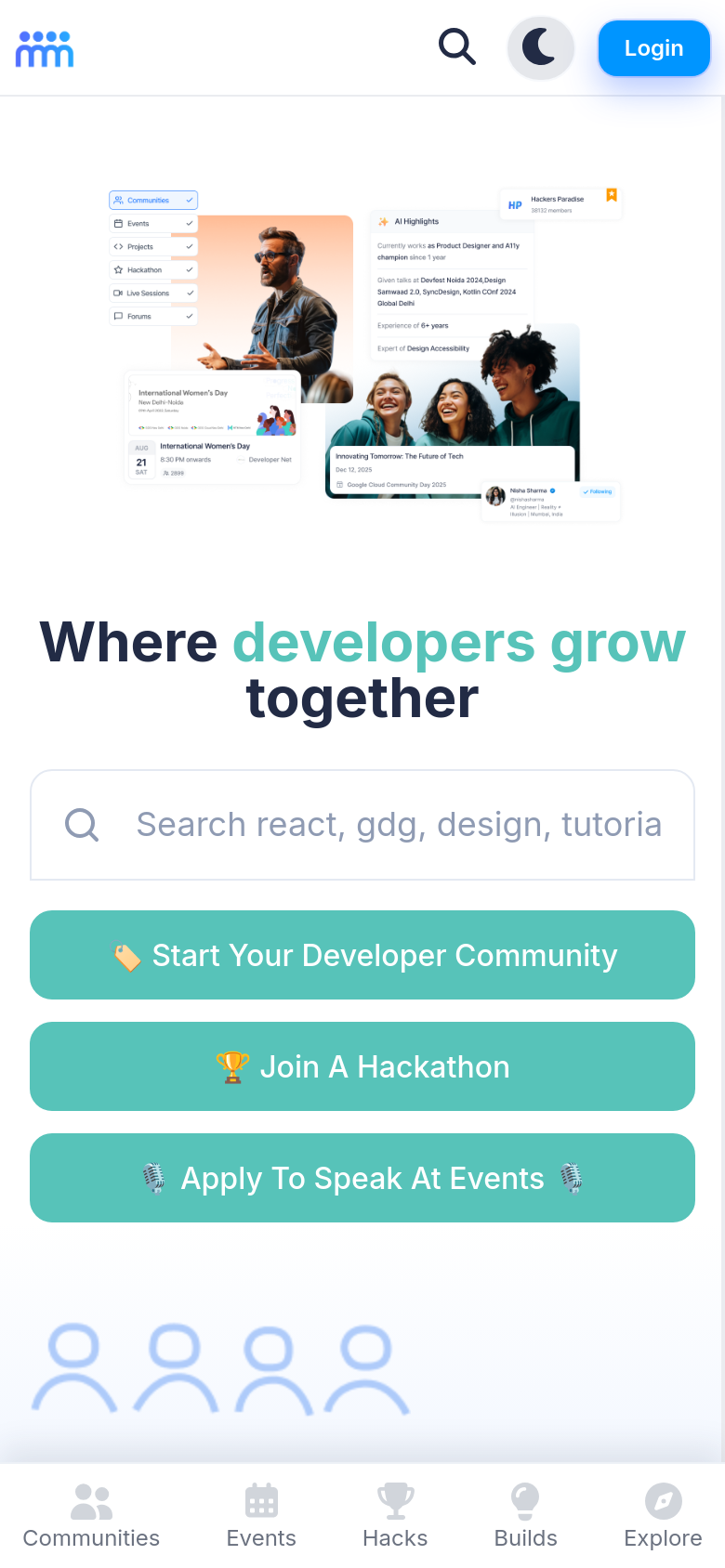 Homepage / Lander