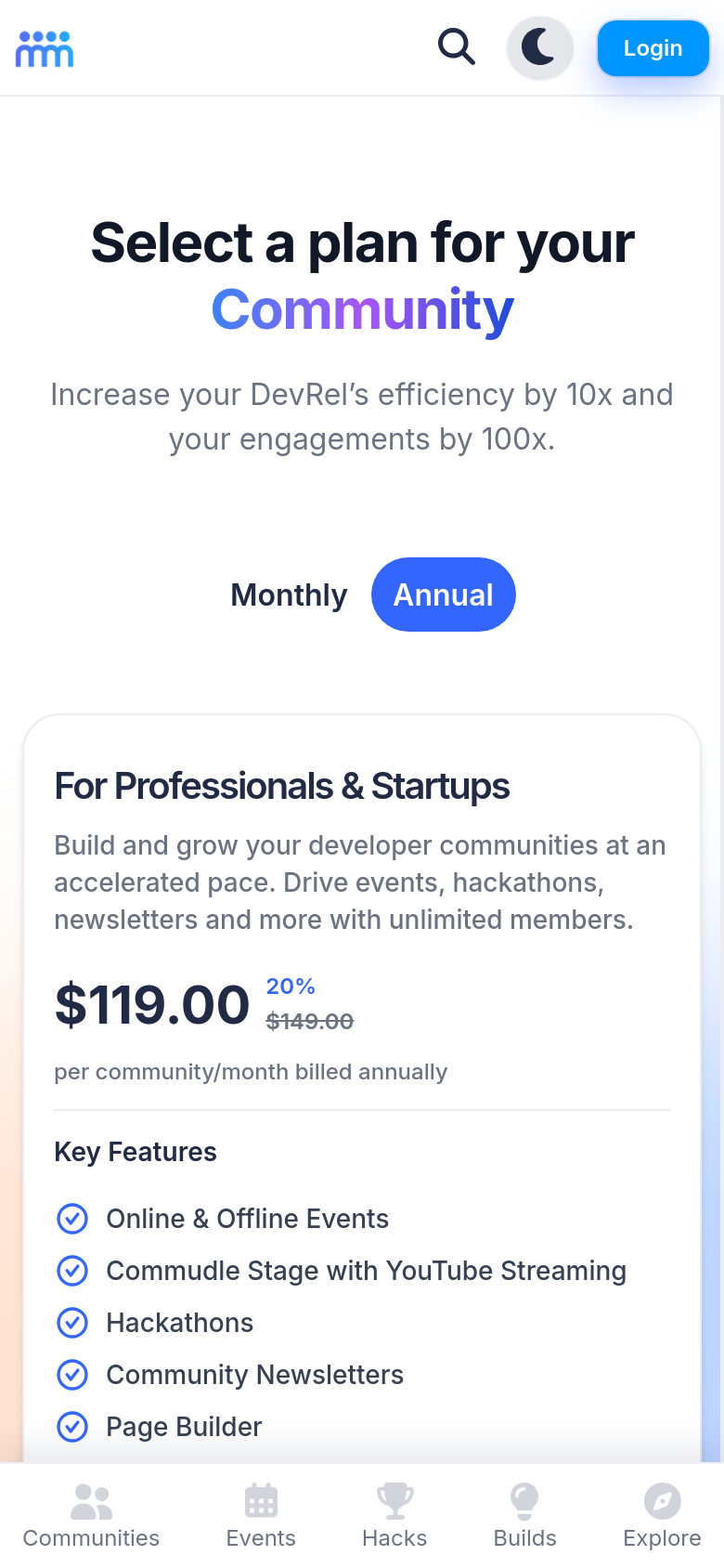Pricing