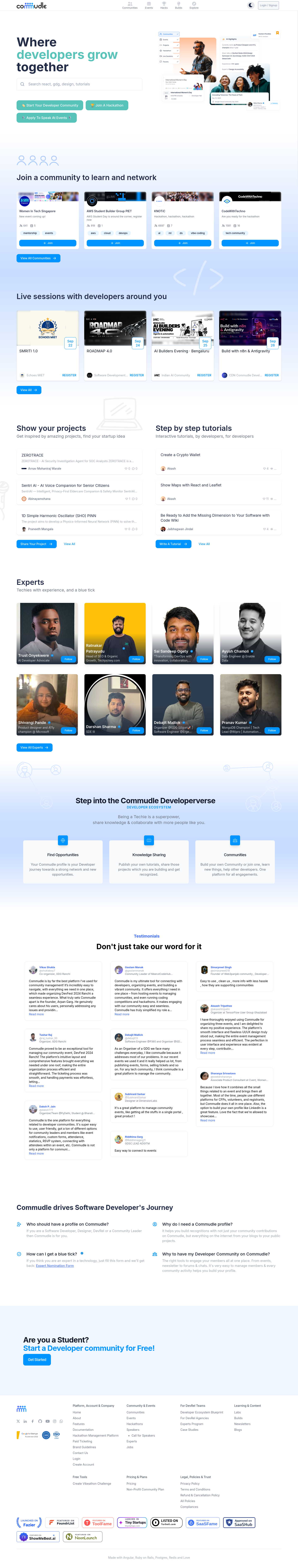 commudle.com — 