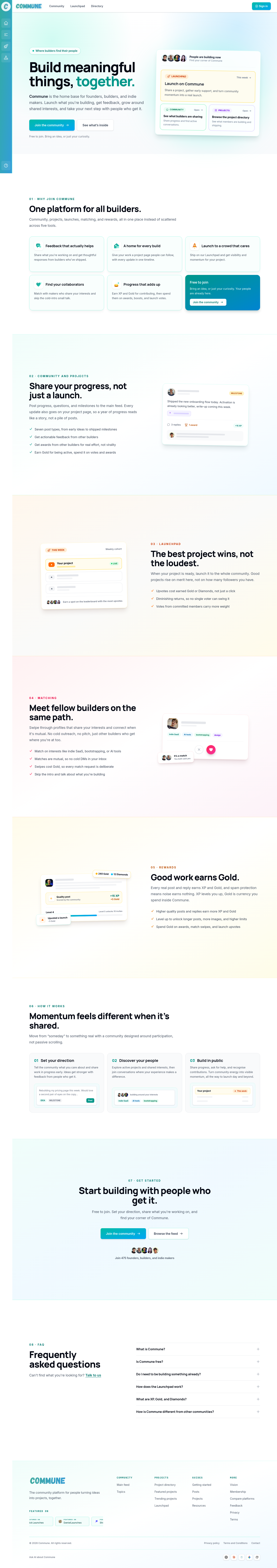 commune.build — 