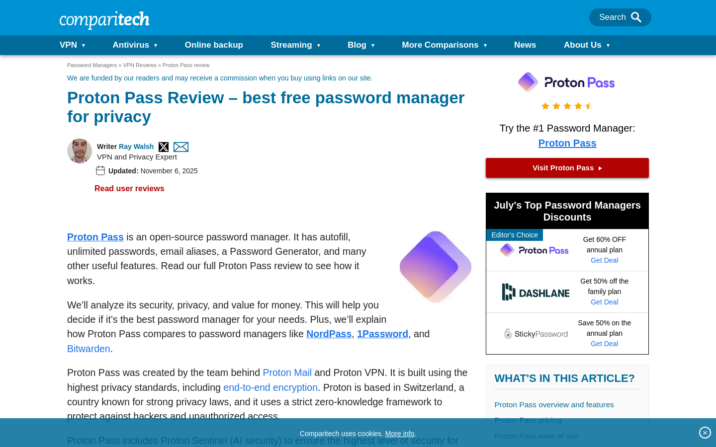 Password Managers