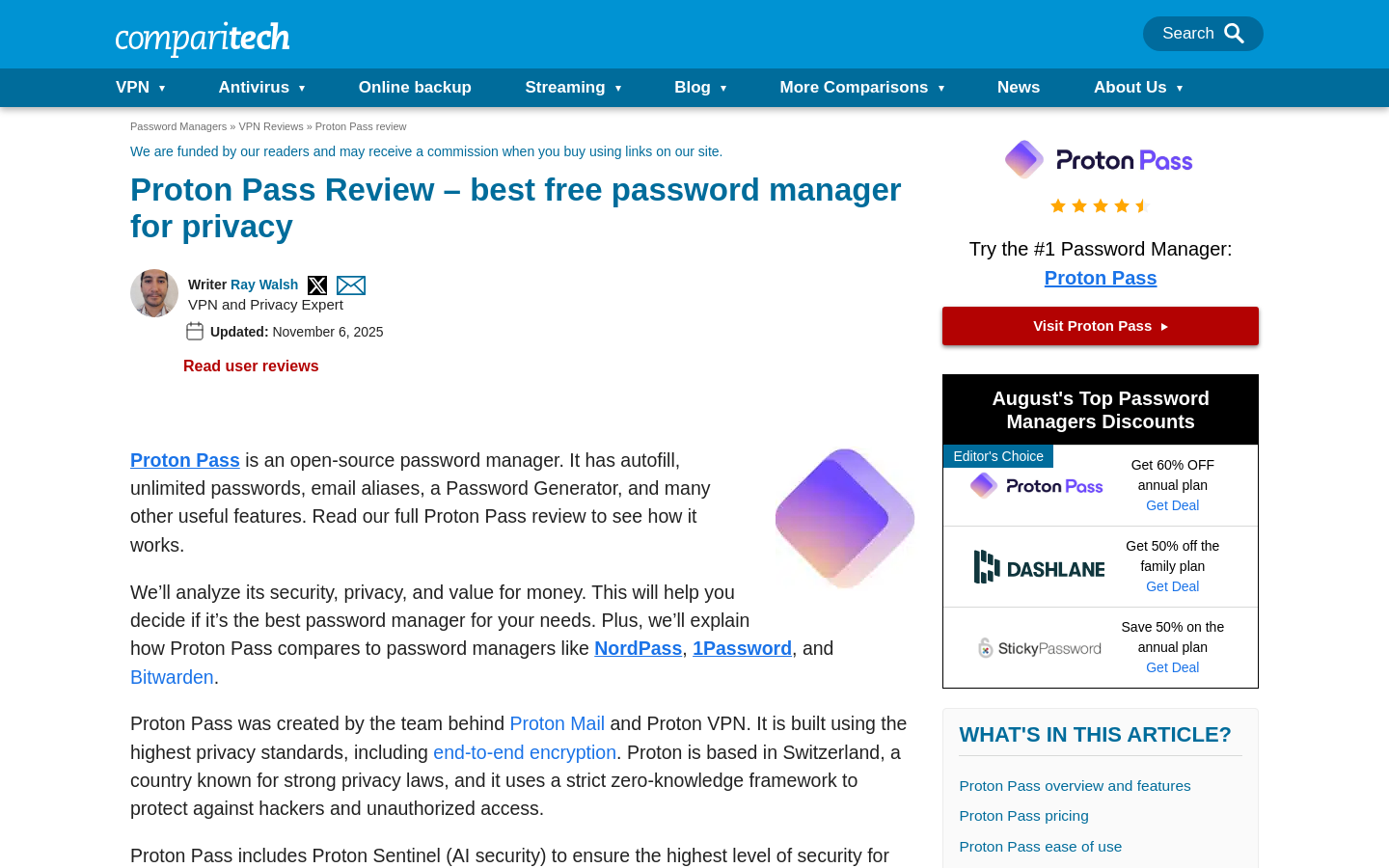 Password Managers
