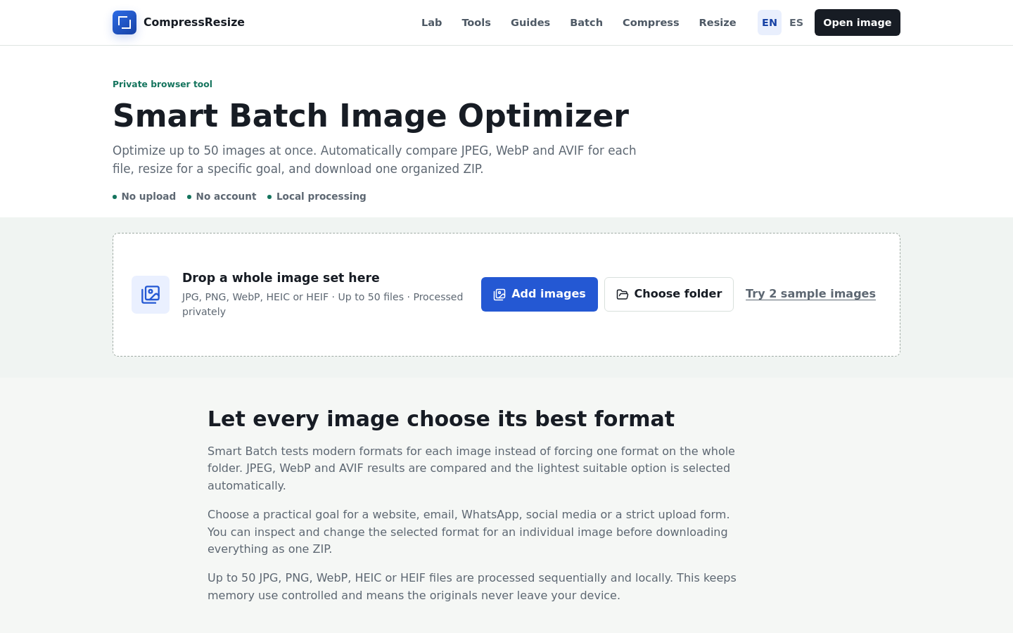 Captured Batch Images