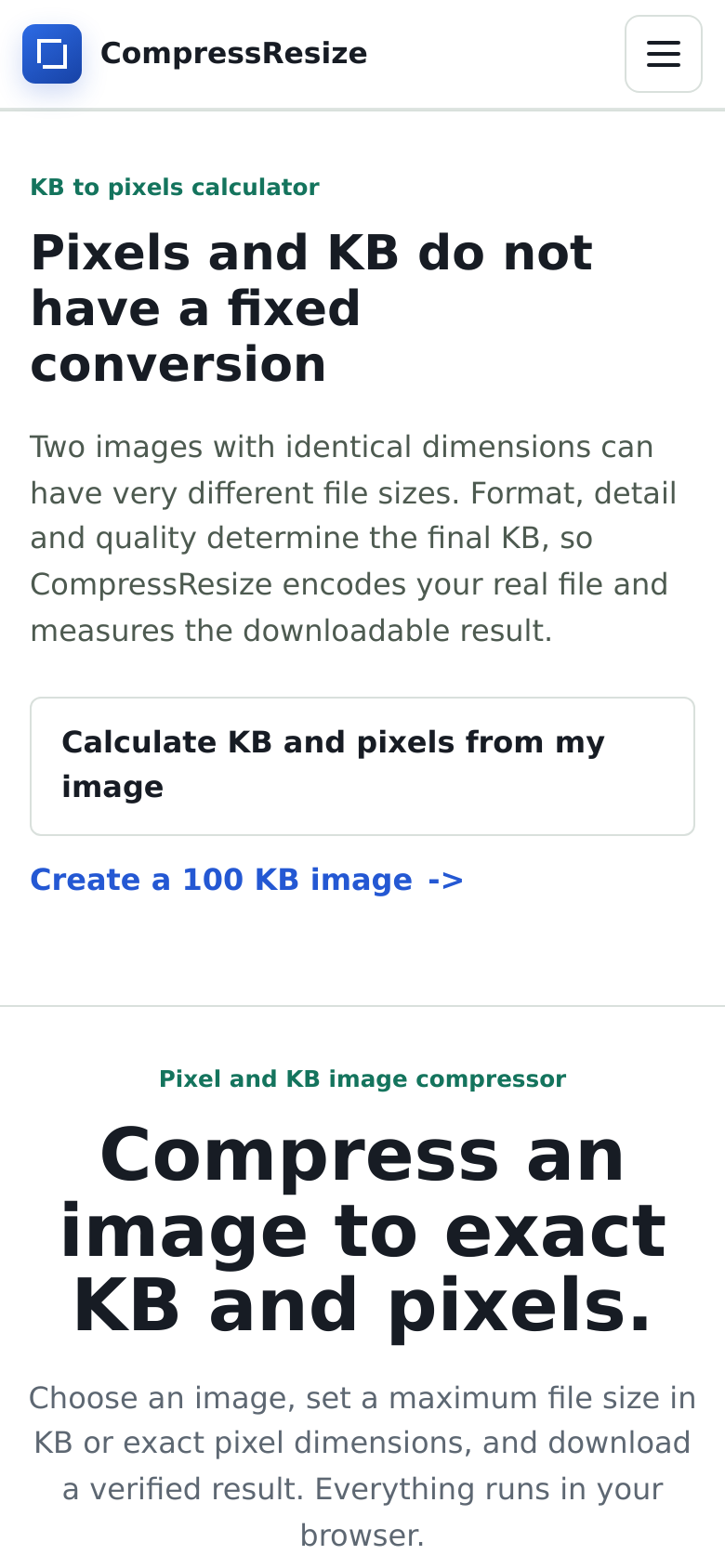 Homepage / Lander