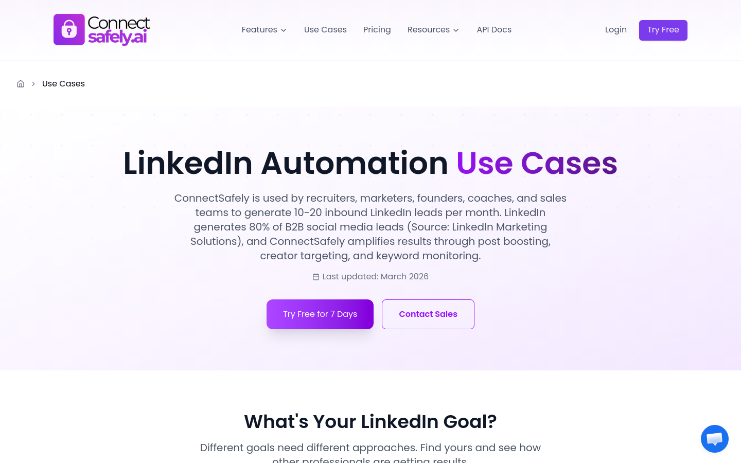 Use Cases