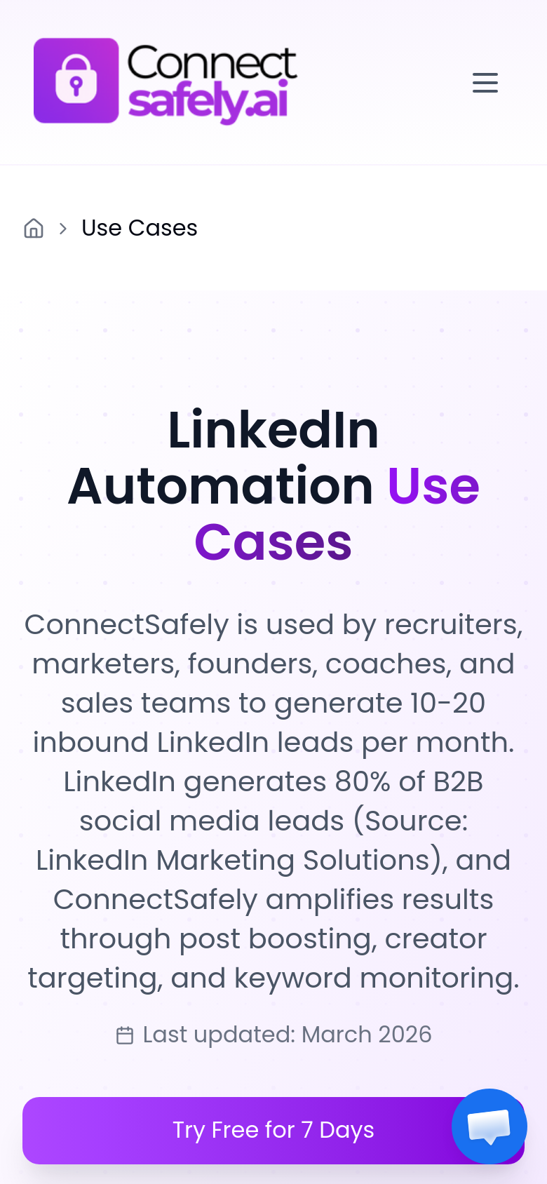 Use Cases