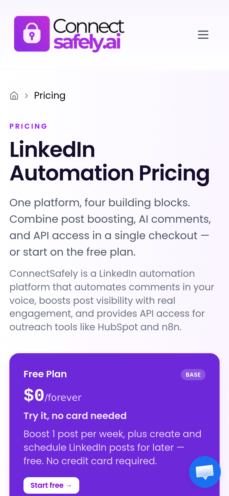 Pricing