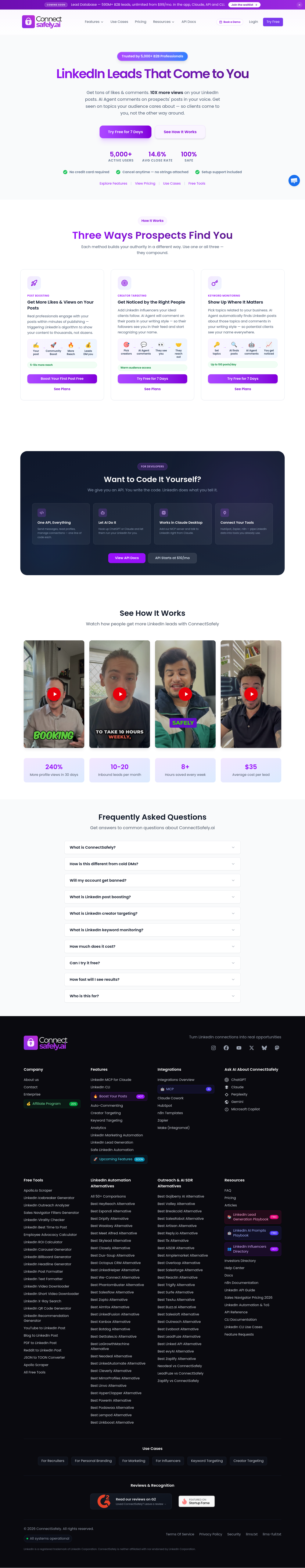 connectsafely.ai — 