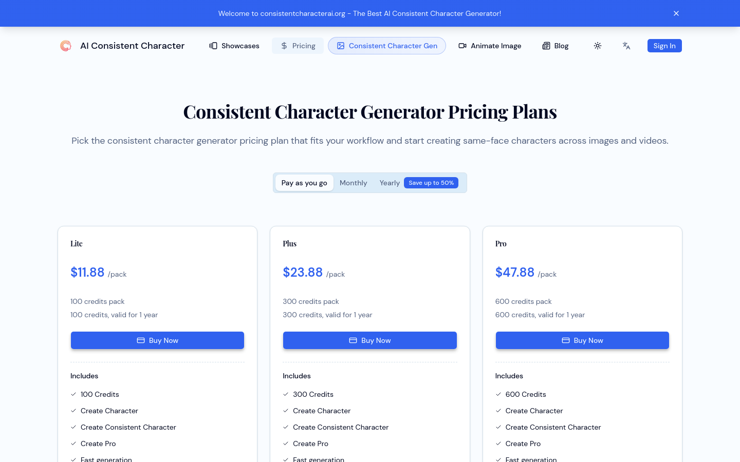Pricing