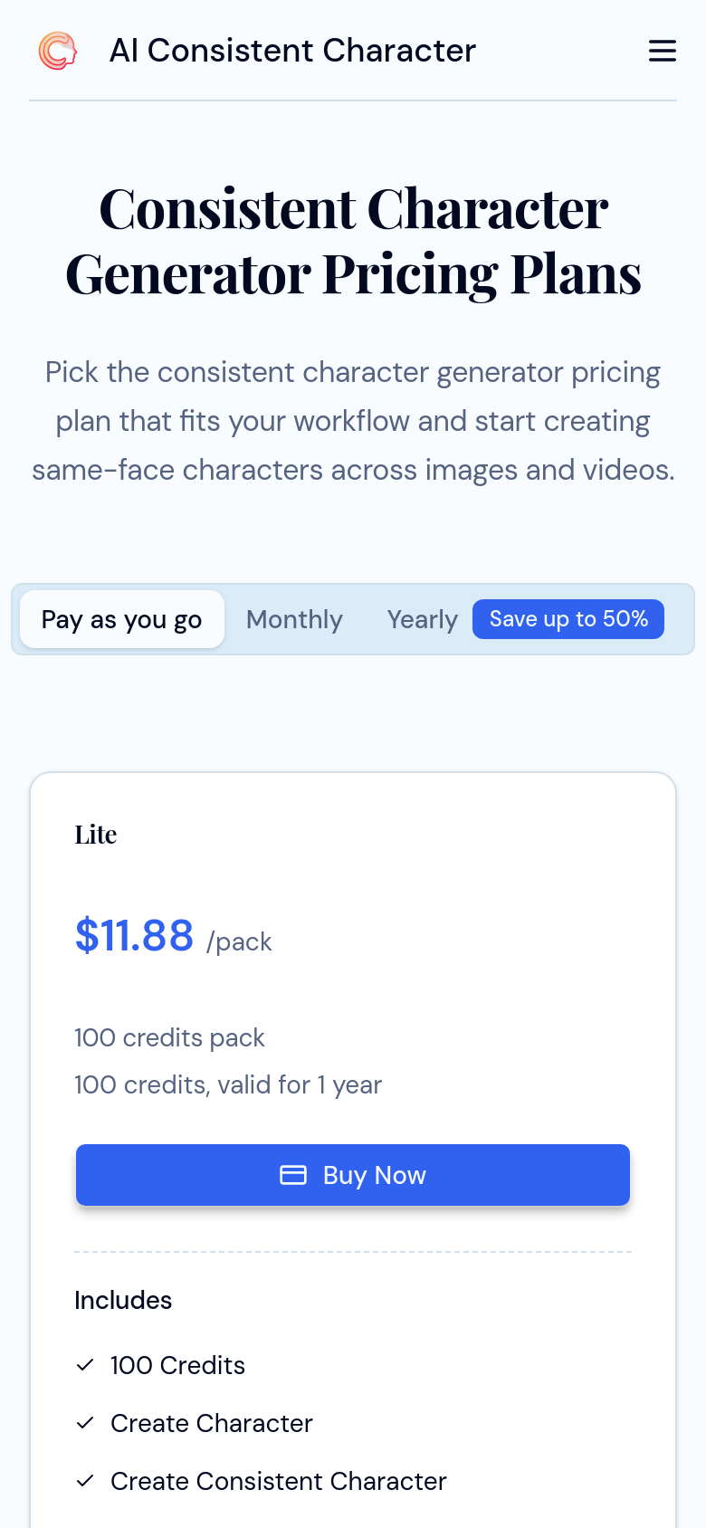 Pricing