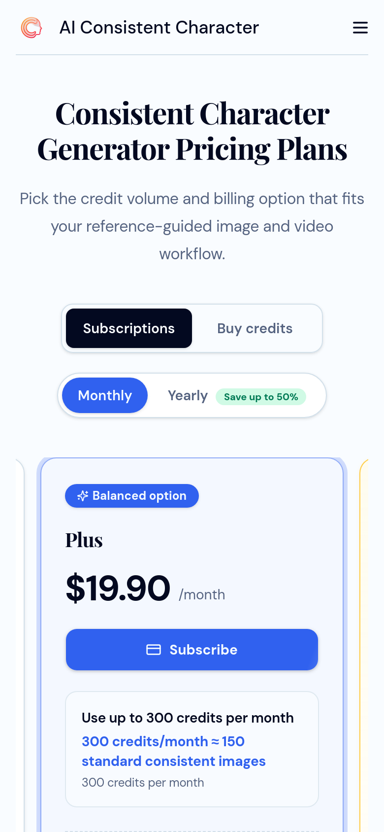 Pricing
