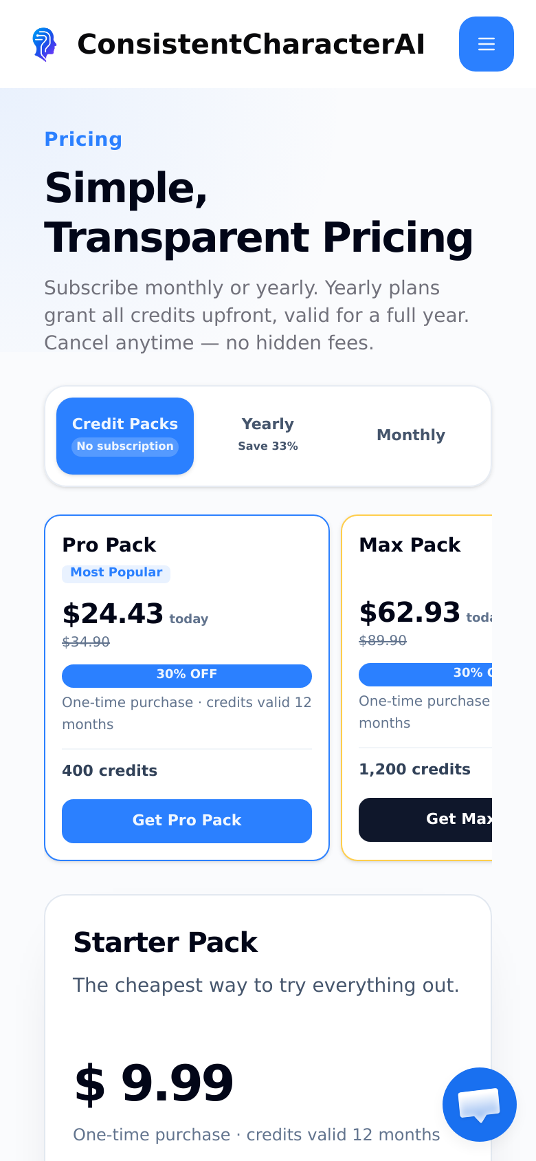 Pricing