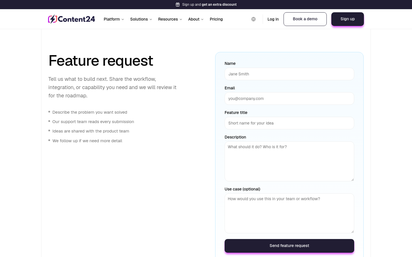 Feature Request