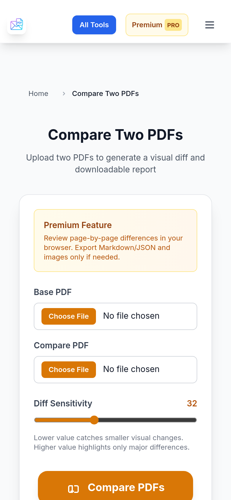 Compare Pdf