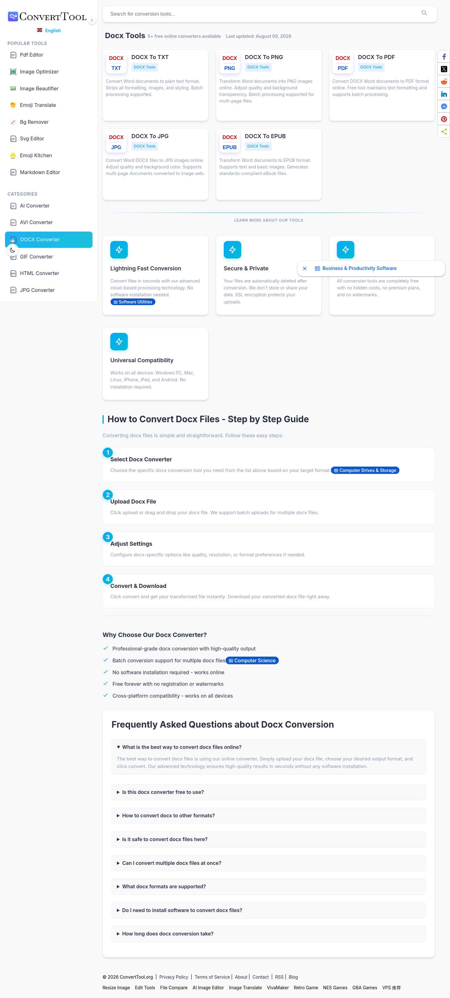 converttool.org — 