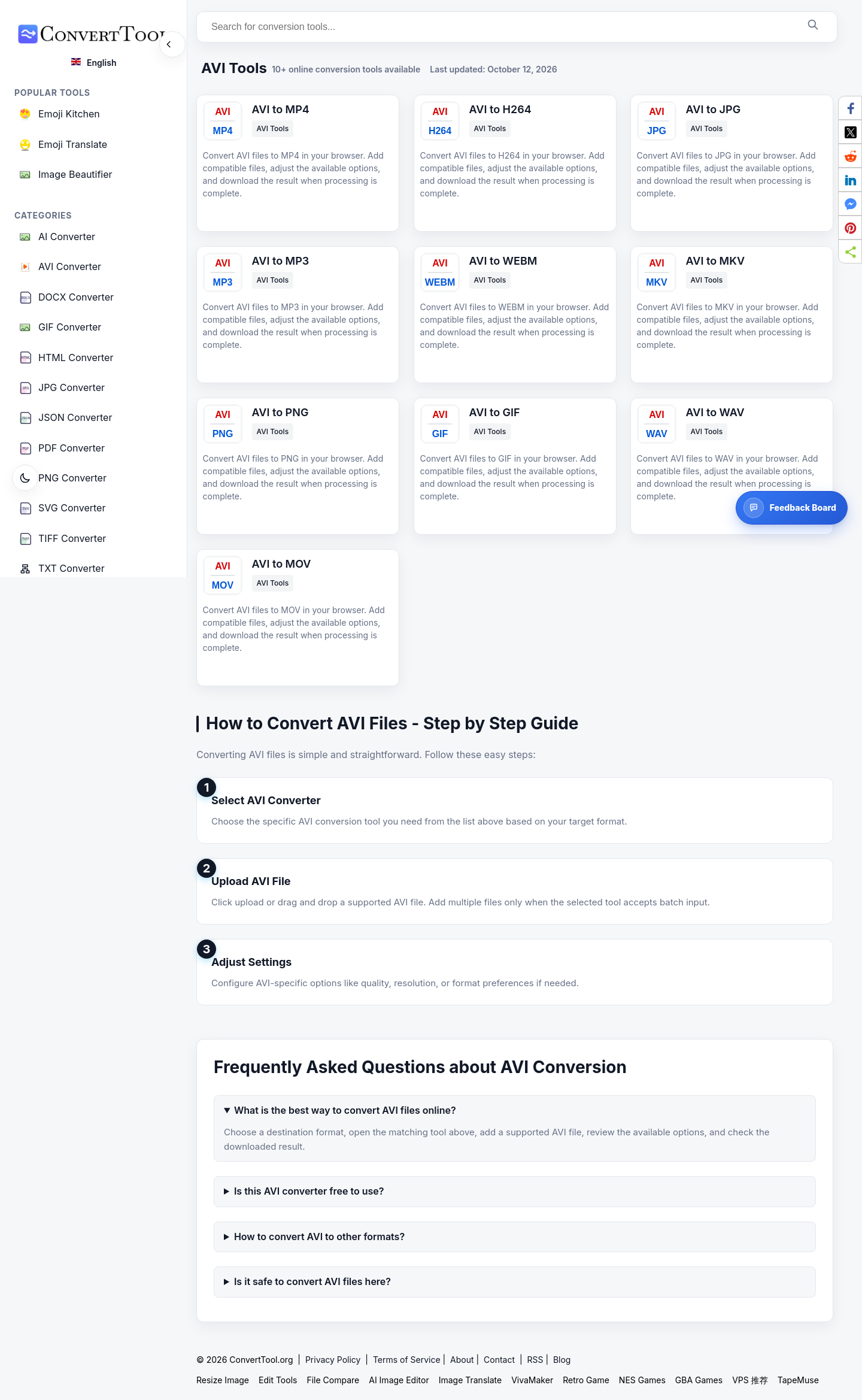 converttool.org — 