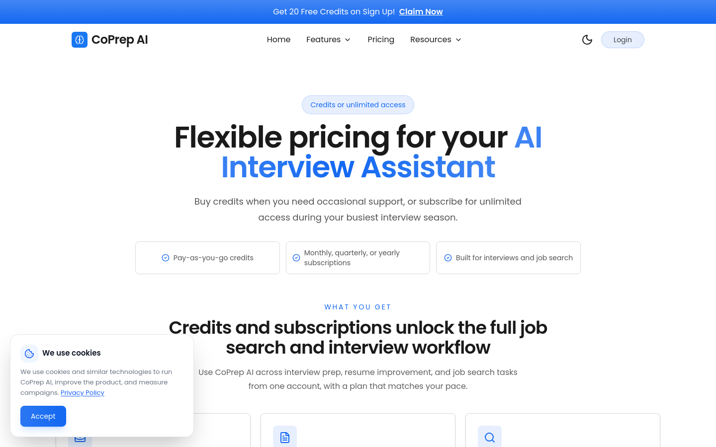 Pricing