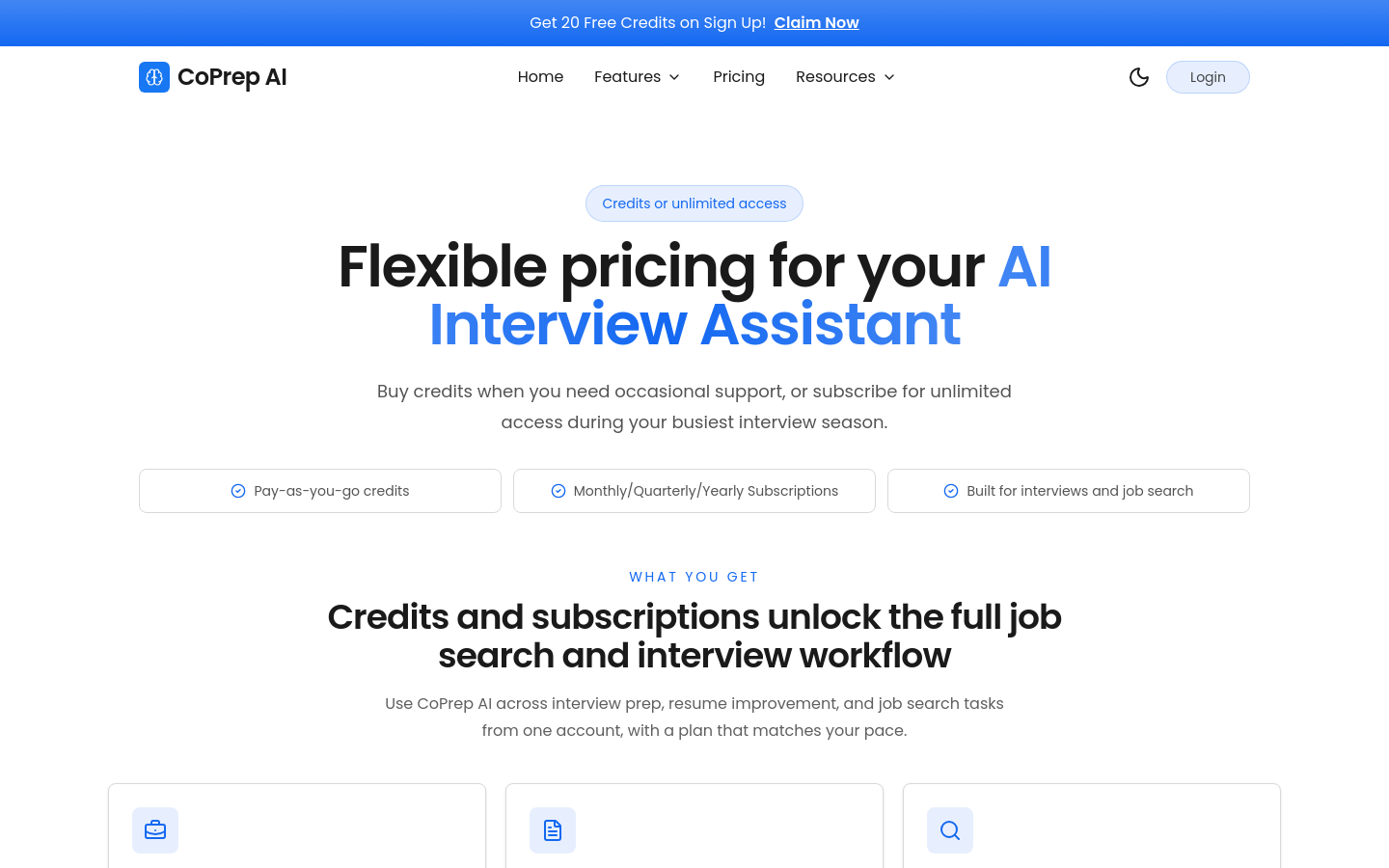 Pricing