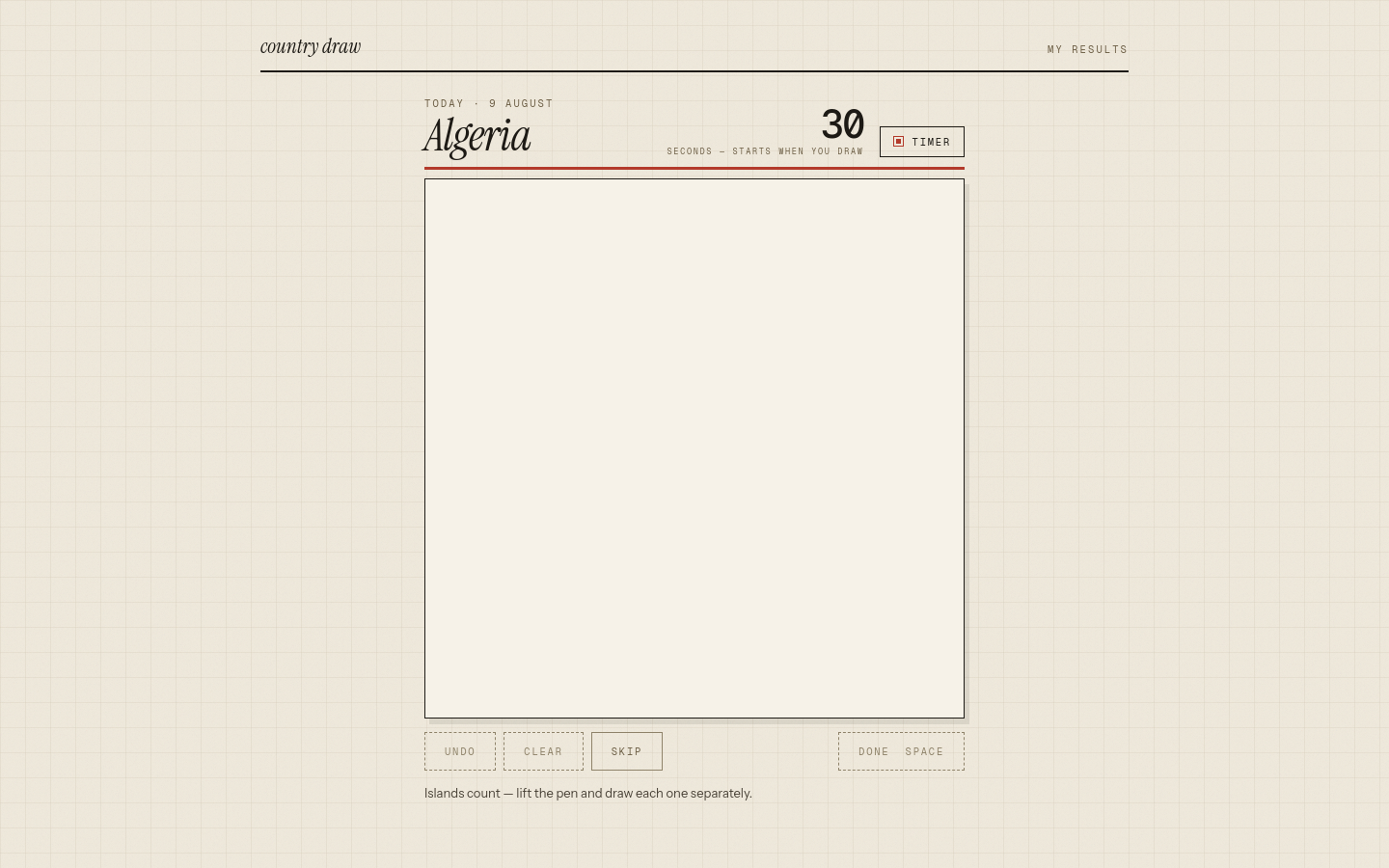 Captured Homepage / Lander