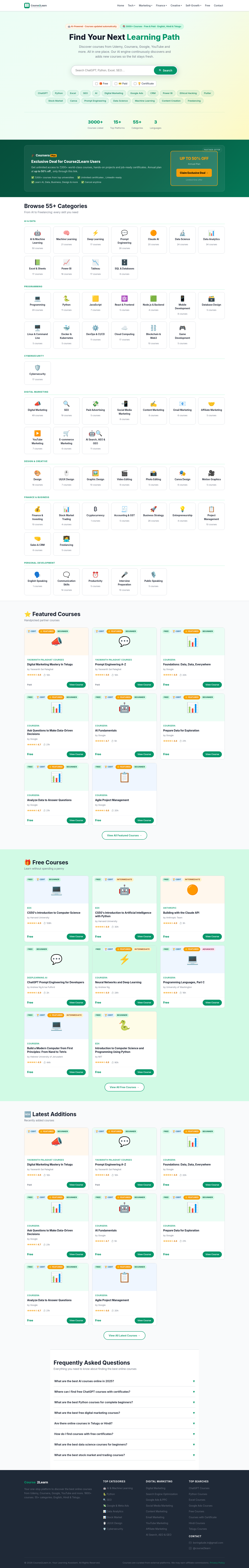 course2learn.in — 
