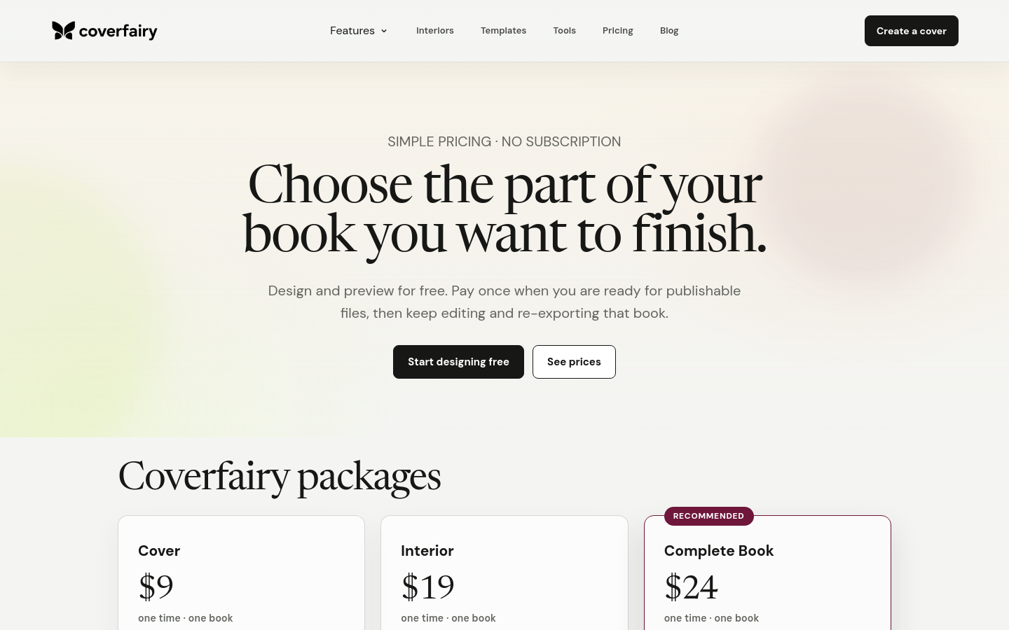 Pricing