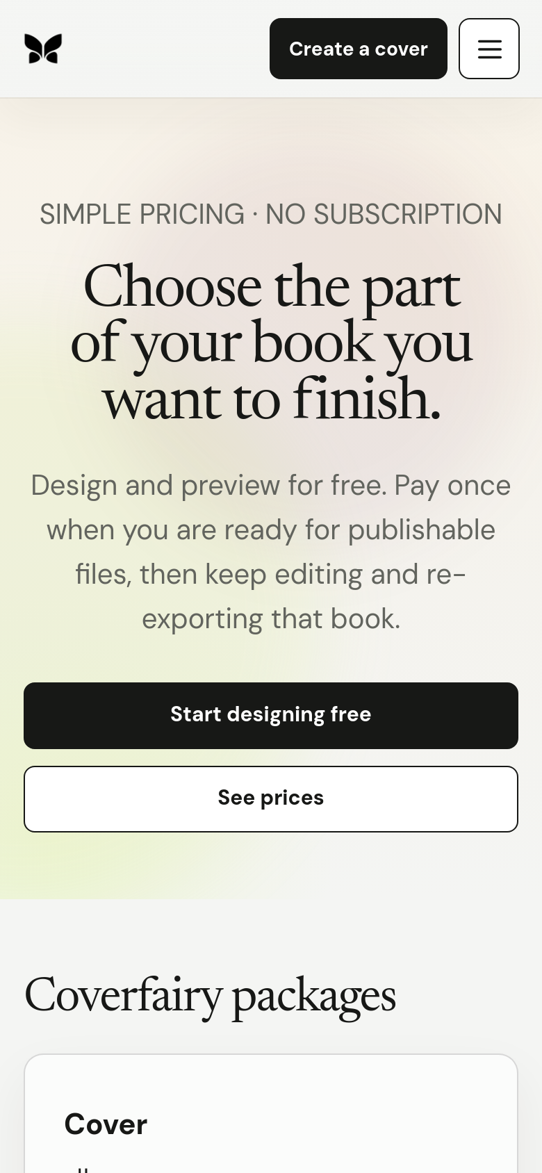 Pricing