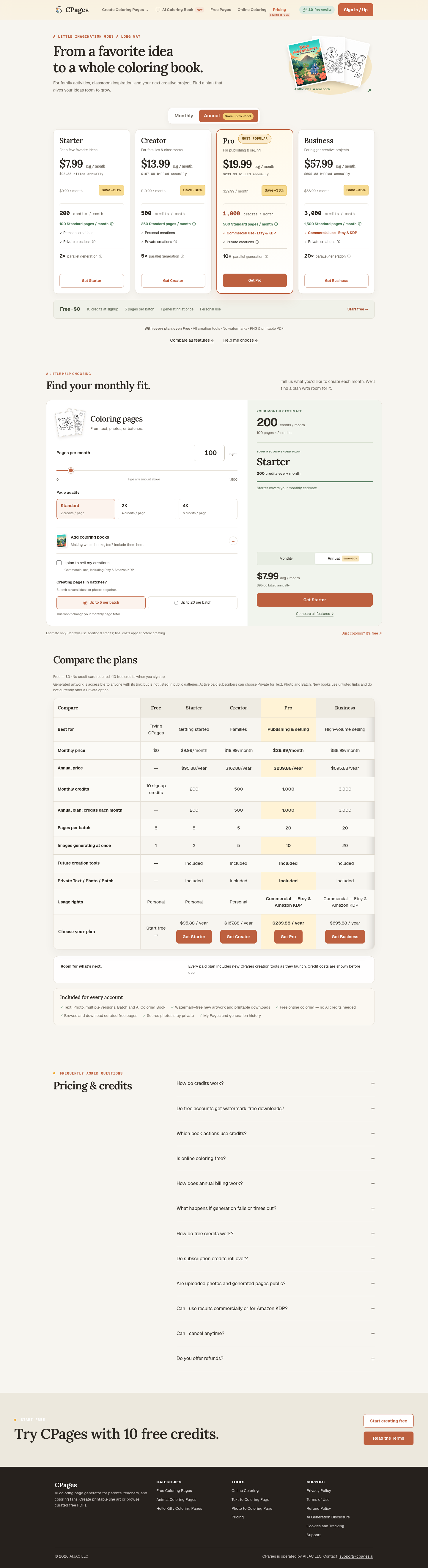 Price anchor element