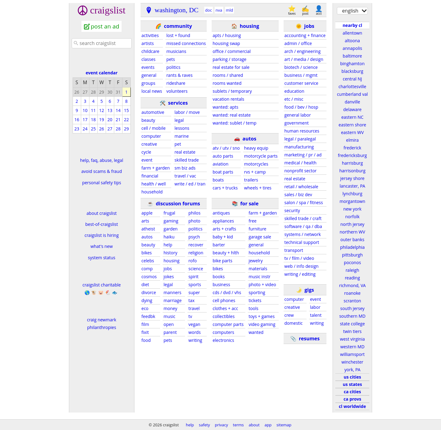 craigslist.org —