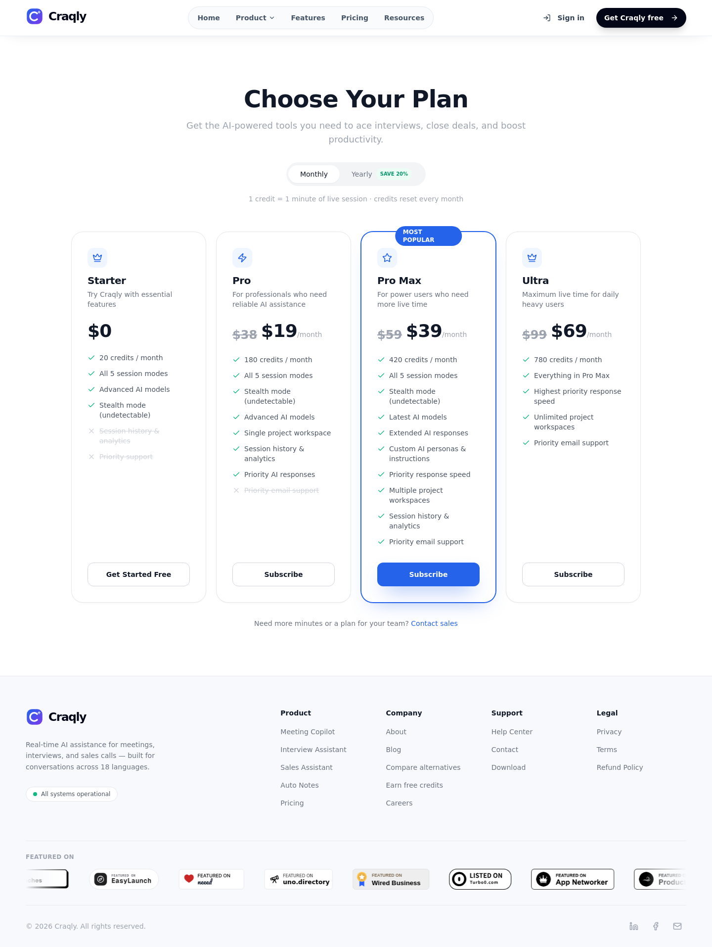 Price anchor element