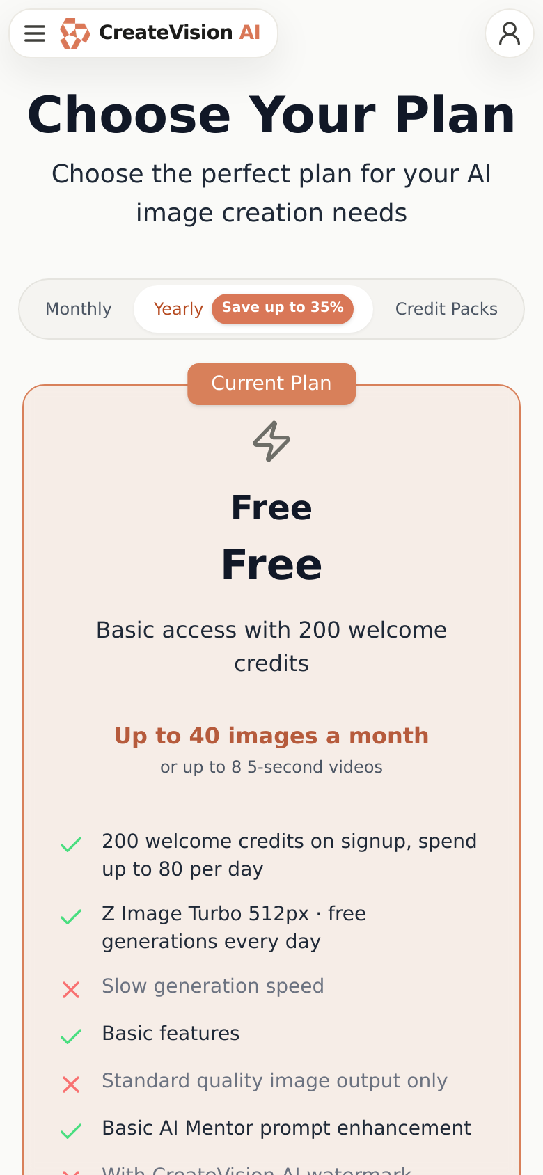 Pricing